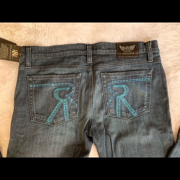 Rock&Republic Heracles Blue jeans - Picture 4 of 4
